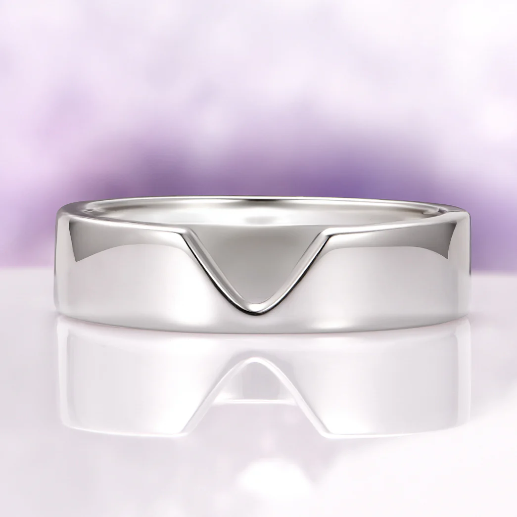 Kite Alexandrite Couples Ring Set - Image 7