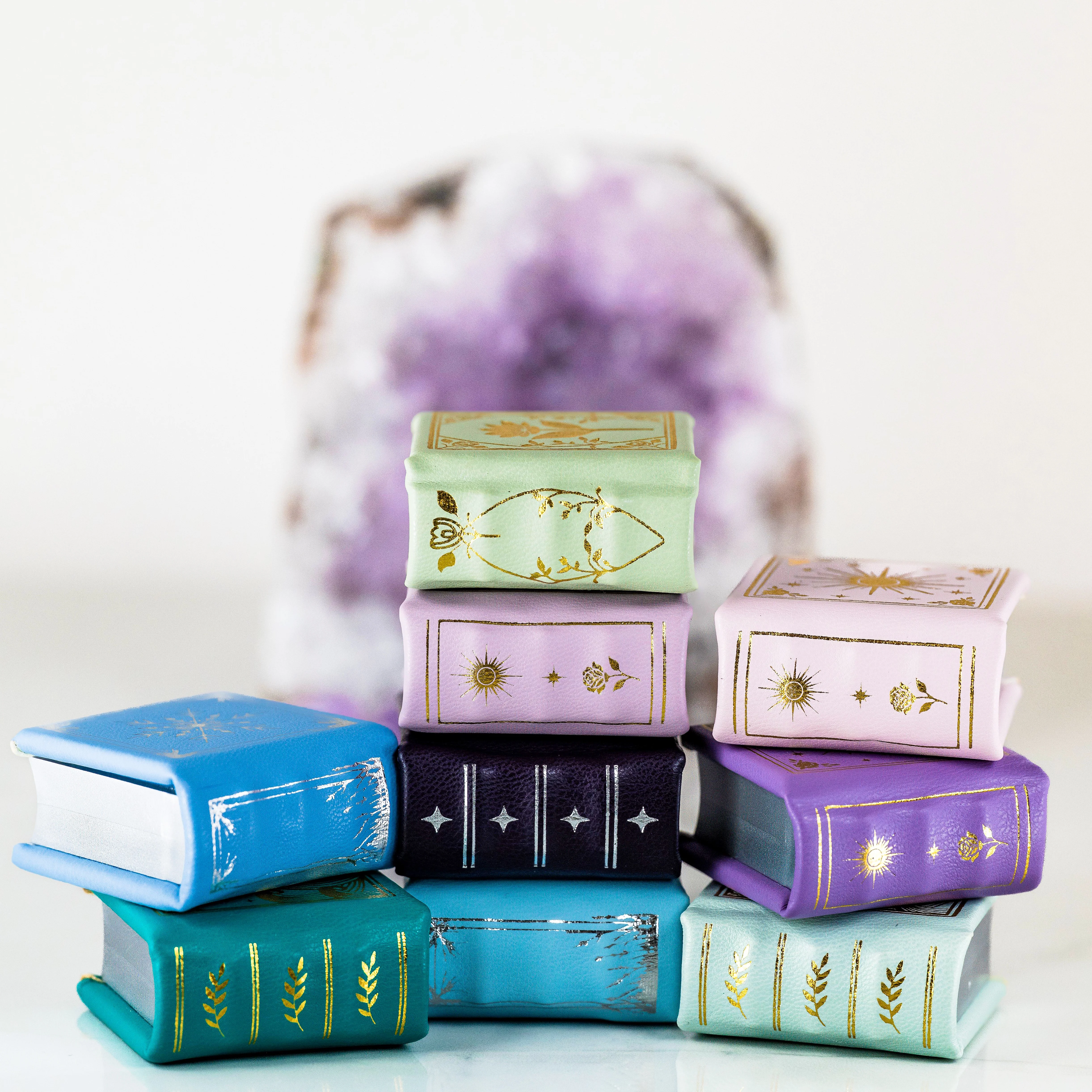 Night Court Handmade Leather Book Ring Box (Small) - Image 10