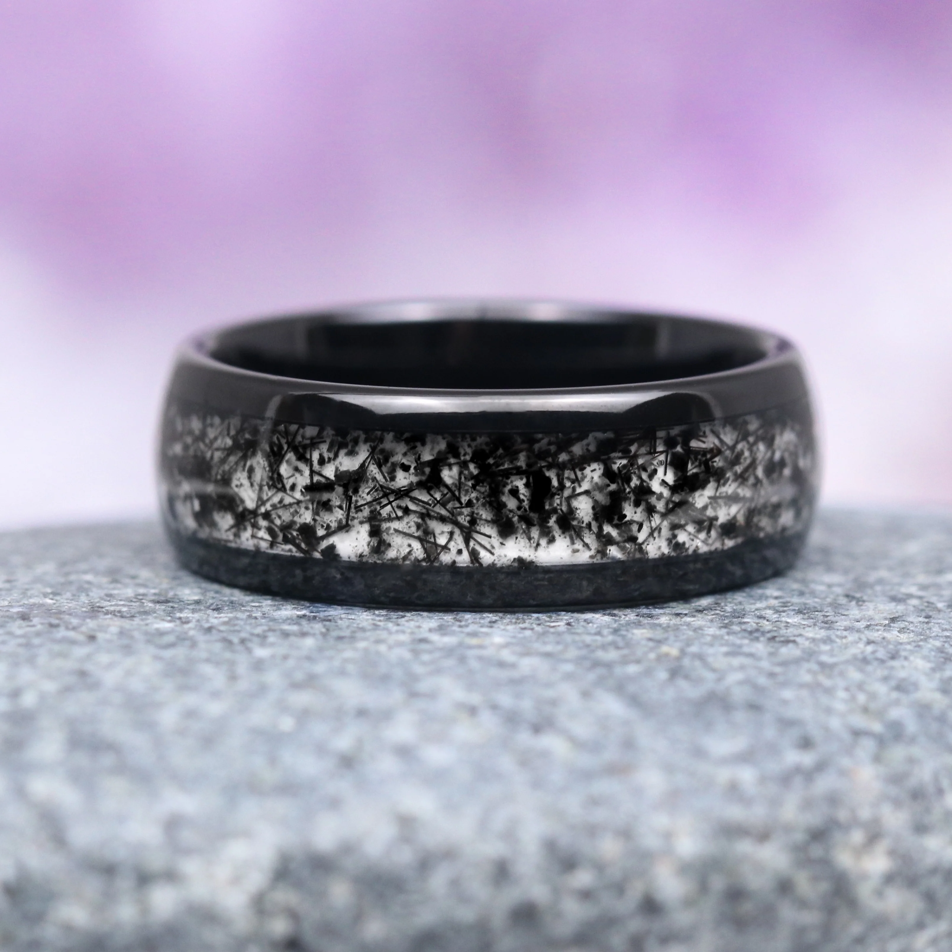Rutilated Quartz Couples Ring Set - Image 3
