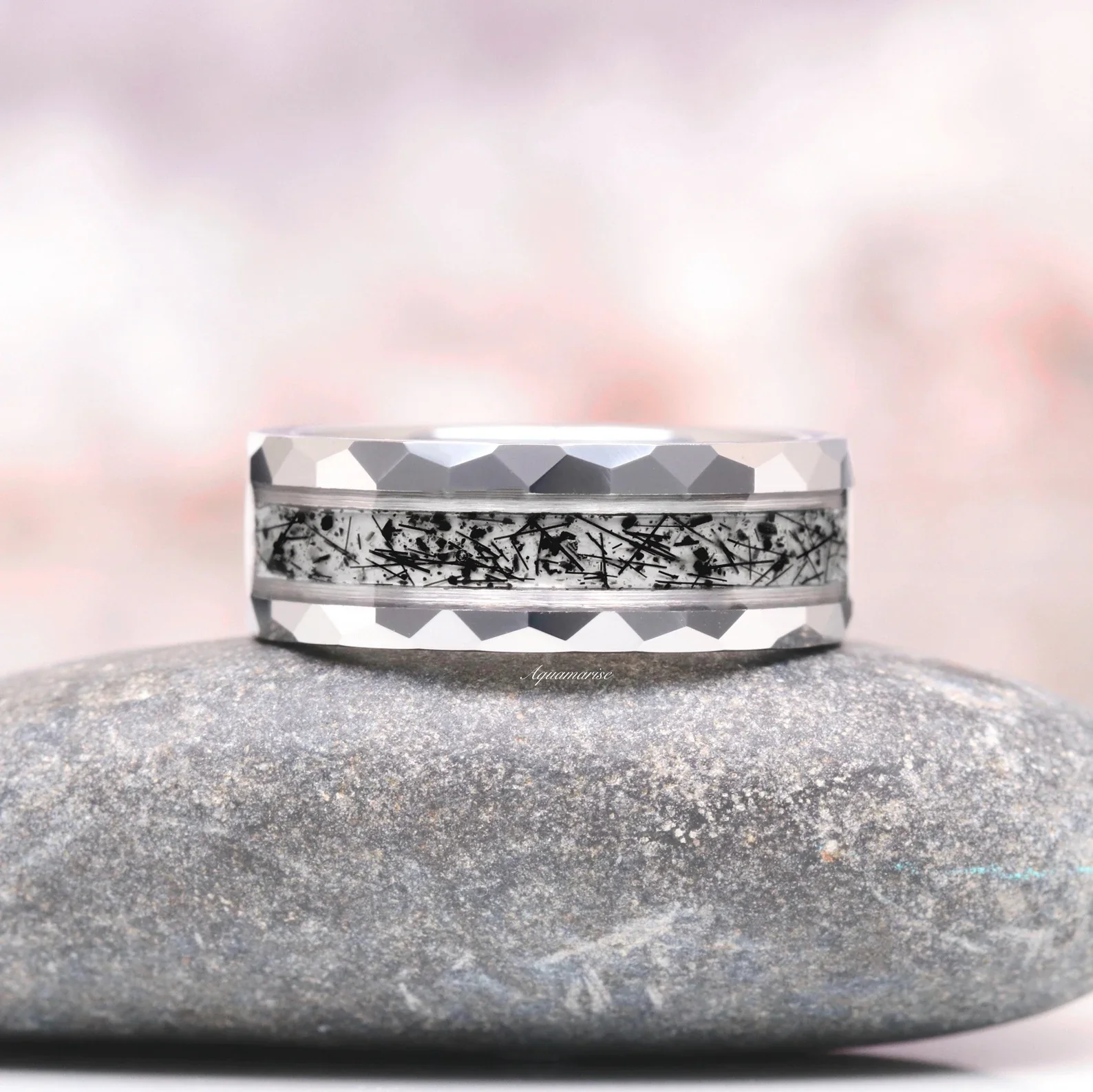 Rutilated Quartz Couples Ring Set - Image 11