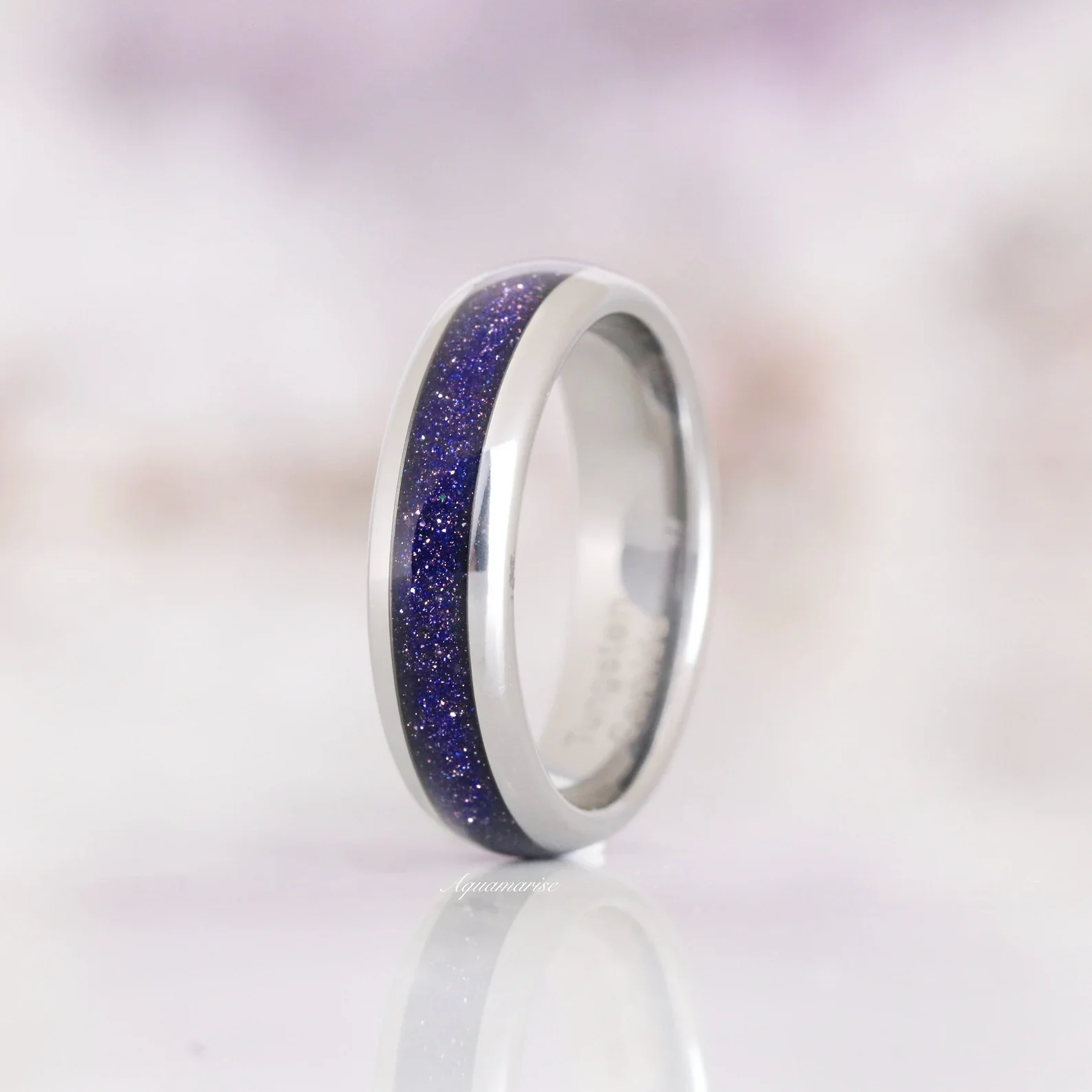 Skye Kite® Starry Night Couples Ring Set - Image 7