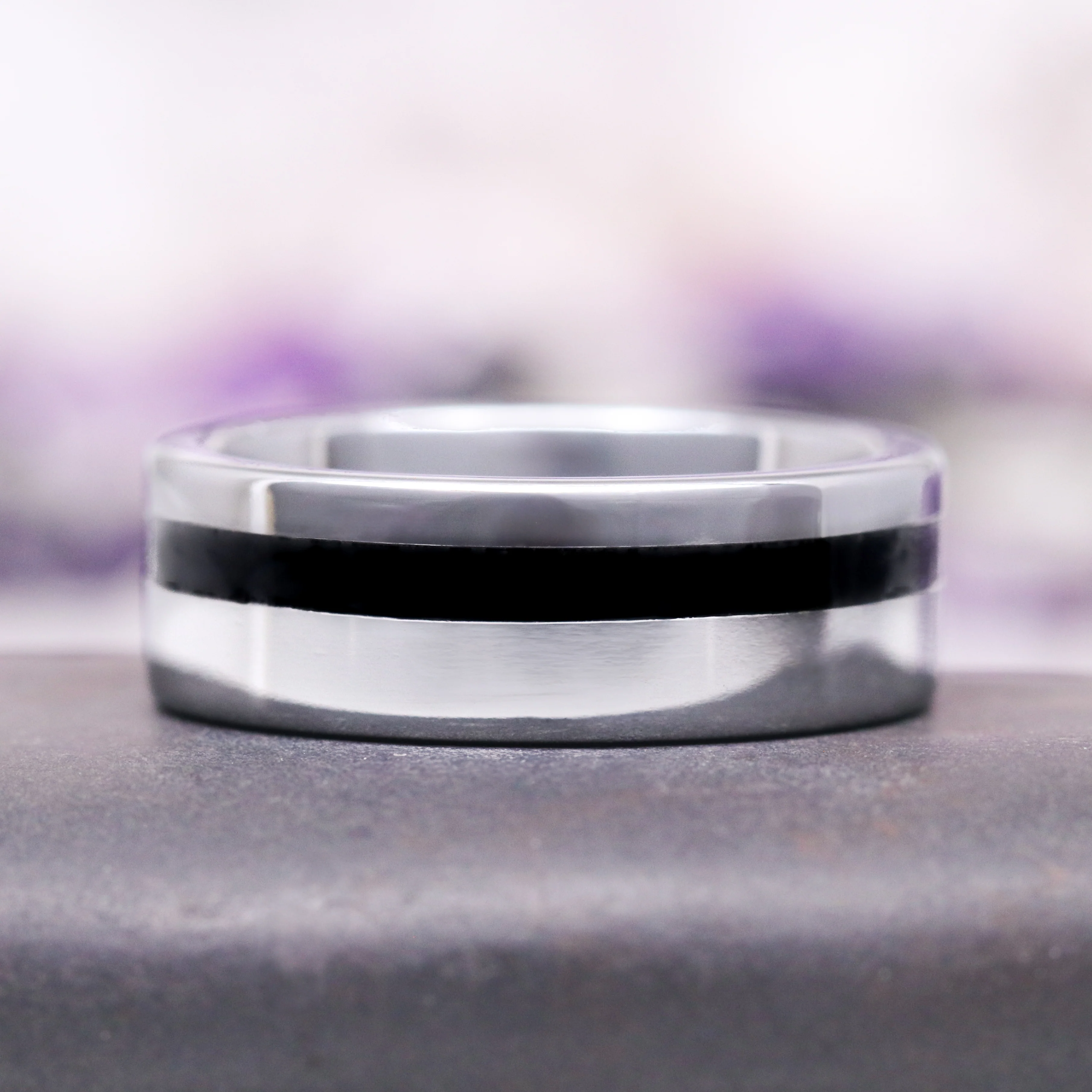 Skye Kite® Black Onyx Couples Ring Set - Image 2