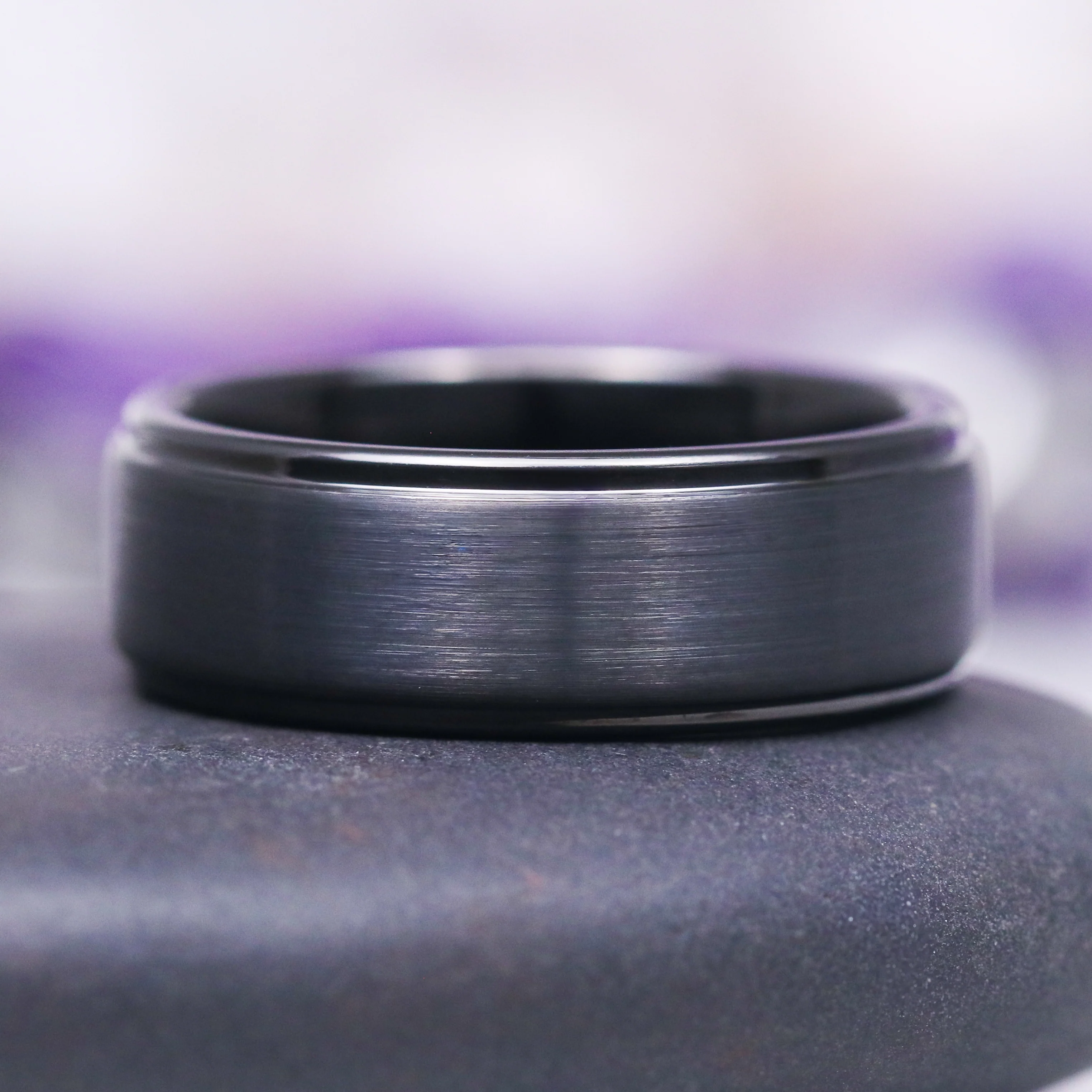 Skye Kiteâ„¢ Black Onyx Couples Ring Set - Image 2