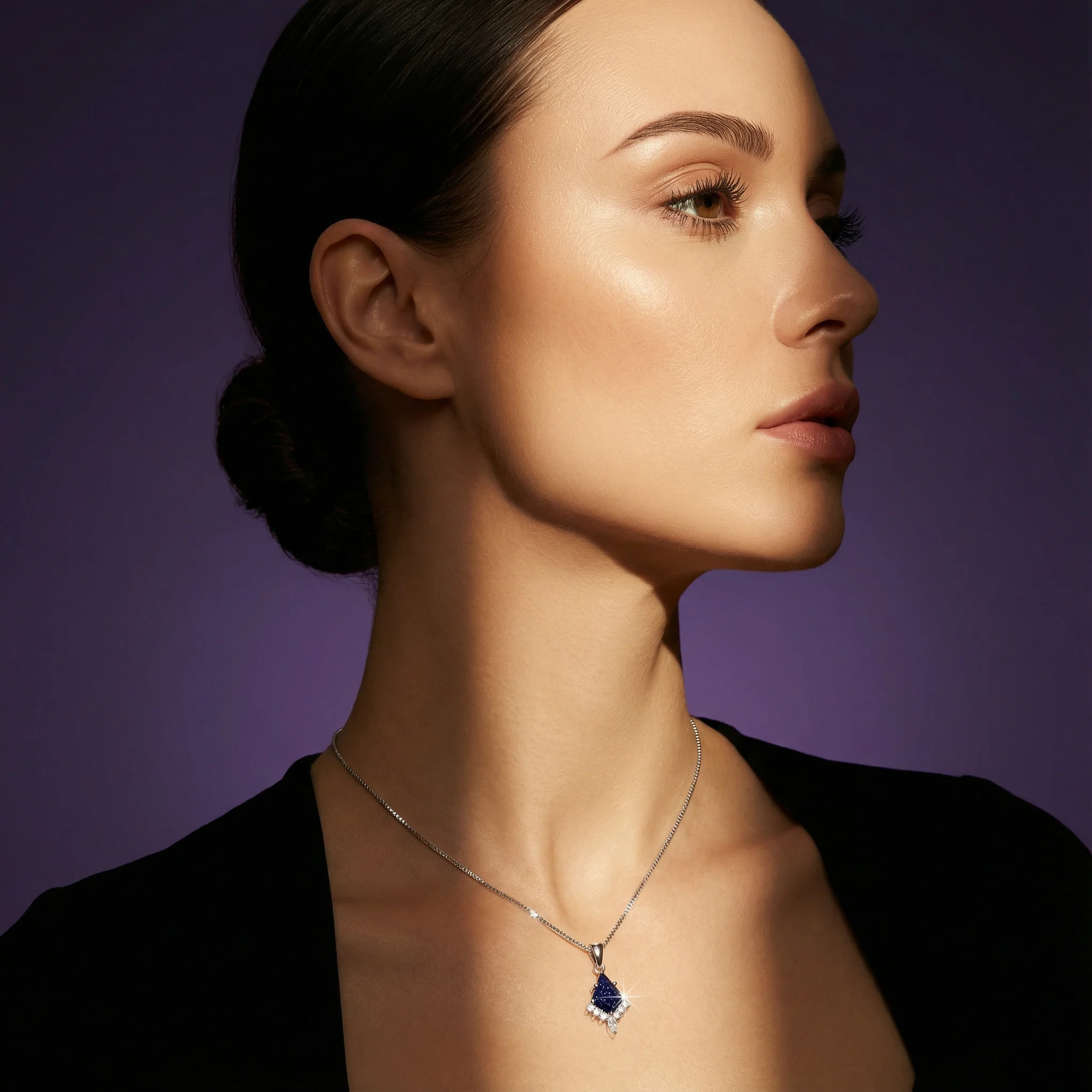 Skye Kite® Starry Night Necklace in Sterling Silver - Image 2