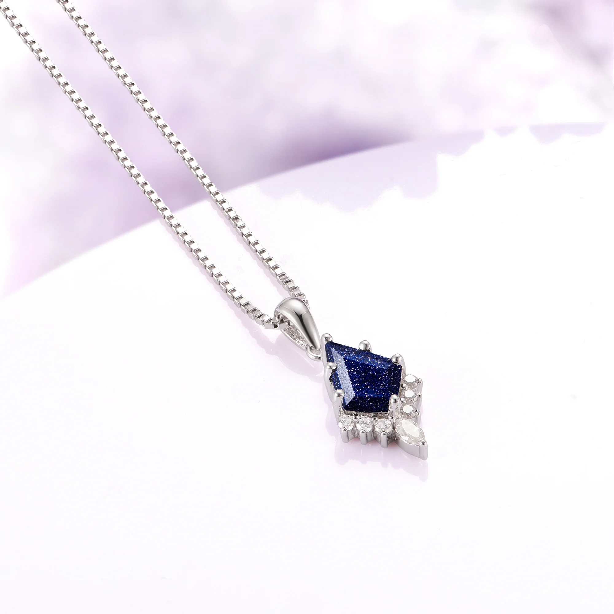 Skye Kite® Starry Night Necklace in Sterling Silver - Image 3