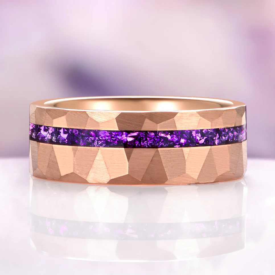 Skye Kite® Natural Amethyst Couples Ring Set - Image 9
