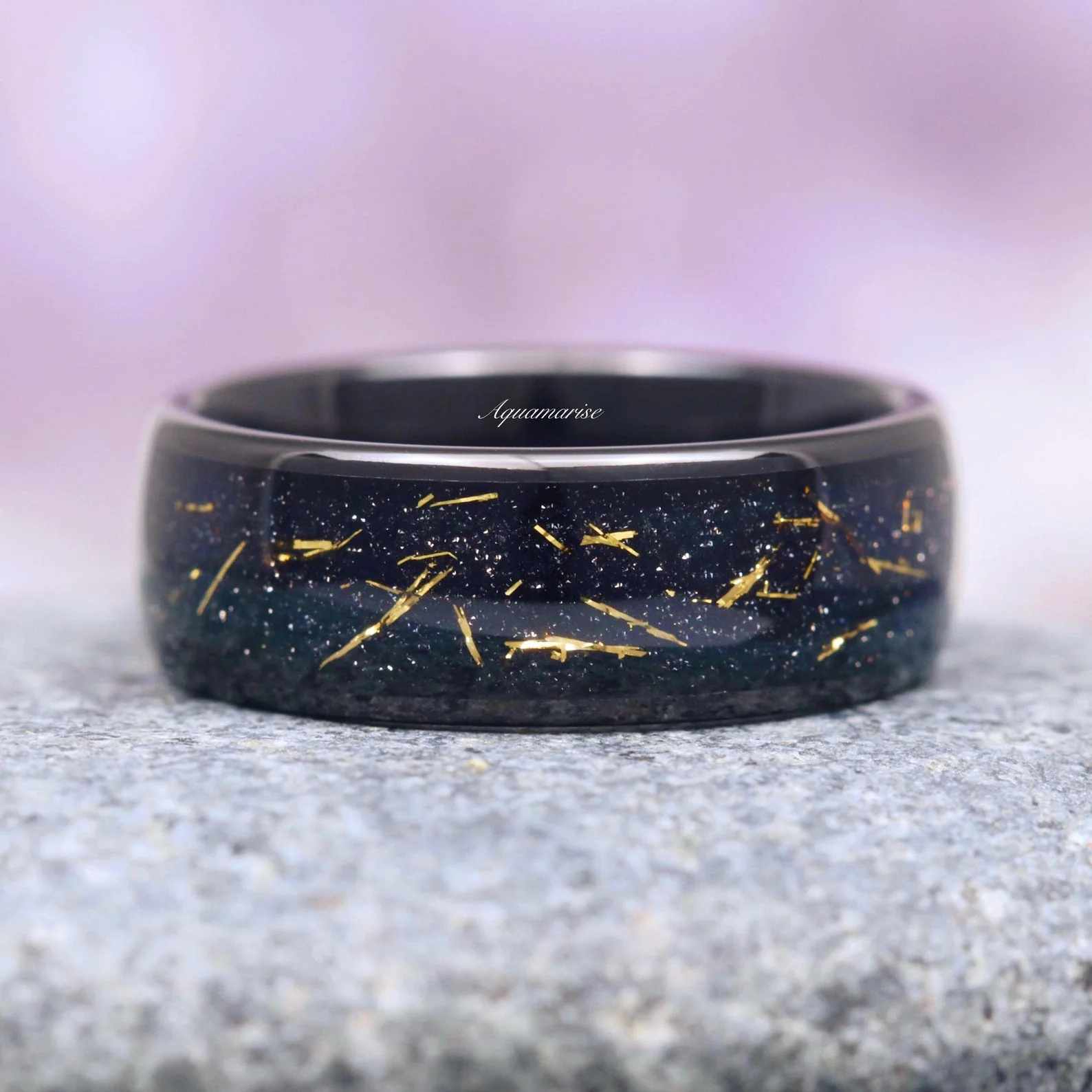 Stardust Couples Ring Set - Image 5