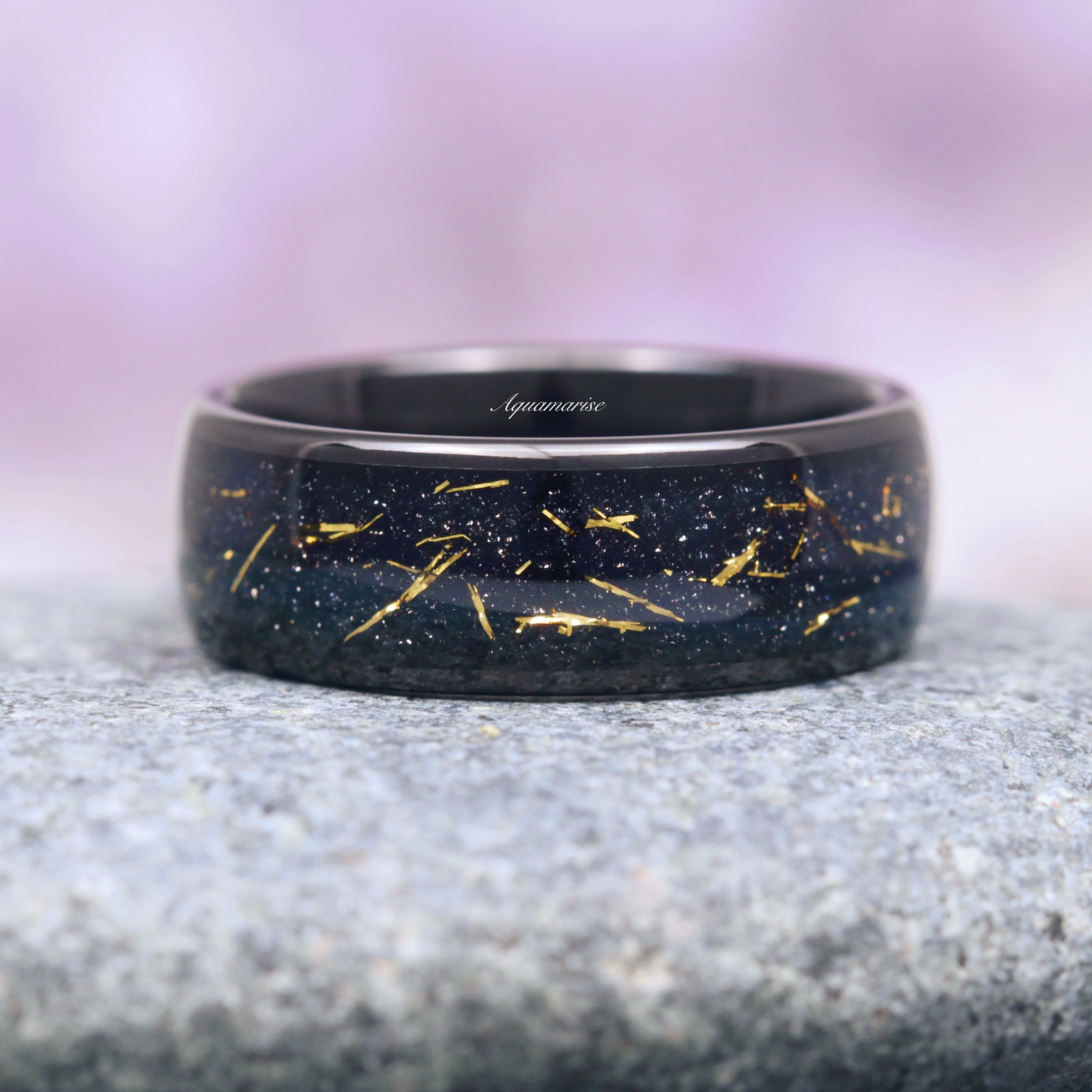 Starry Night Couples Ring Set - Image 4